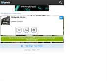 Tablet Screenshot of grand-galop000.skyrock.com