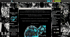 Desktop Screenshot of limsaofficial.skyrock.com
