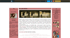 Desktop Screenshot of lilyluna-hp.skyrock.com