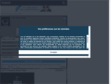 Tablet Screenshot of lefty94-officiel.skyrock.com