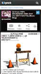 Mobile Screenshot of djr-kaz4545.skyrock.com