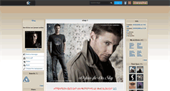 Desktop Screenshot of jensen-ackles-fan-fic.skyrock.com