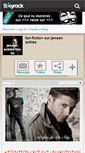 Mobile Screenshot of jensen-ackles-fan-fic.skyrock.com