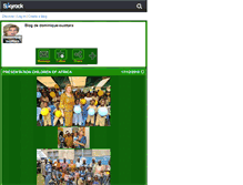 Tablet Screenshot of dominique-ouattara.skyrock.com