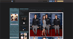 Desktop Screenshot of matt-lanter.skyrock.com