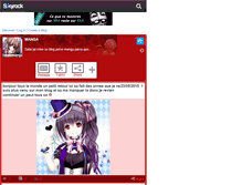 Tablet Screenshot of fandemanga57430.skyrock.com