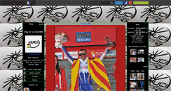 Desktop Screenshot of cyclisme2010.skyrock.com