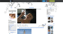 Desktop Screenshot of inesmonbb.skyrock.com
