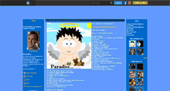 Desktop Screenshot of paulmcgillion.skyrock.com