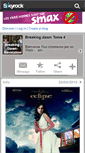 Mobile Screenshot of breaking-dawn-revelation.skyrock.com