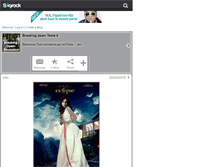 Tablet Screenshot of breaking-dawn-revelation.skyrock.com