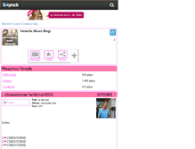 Tablet Screenshot of christophe-mae-vanessa.skyrock.com