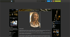 Desktop Screenshot of calleigh-and-eric-miami.skyrock.com