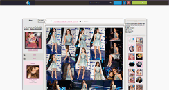 Desktop Screenshot of hailee-steinfeld.skyrock.com