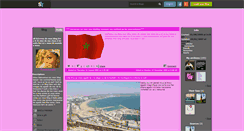 Desktop Screenshot of misssanagadir.skyrock.com