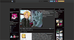 Desktop Screenshot of full---metal--alchemist.skyrock.com