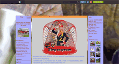 Desktop Screenshot of anciensvp.skyrock.com