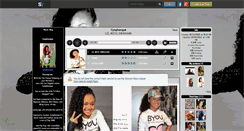 Desktop Screenshot of cymphonique.skyrock.com