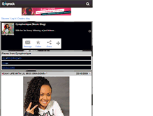 Tablet Screenshot of cymphonique.skyrock.com