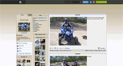 Desktop Screenshot of miniquad.skyrock.com
