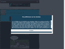Tablet Screenshot of la-belette-heureuse.skyrock.com