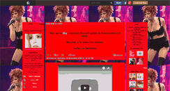 Desktop Screenshot of image-mylene-farmer.skyrock.com