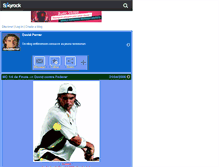 Tablet Screenshot of davidferrer.skyrock.com