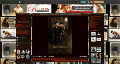 Desktop Screenshot of bella---edward---jacob.skyrock.com