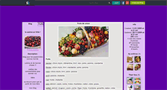 Desktop Screenshot of anne-cuisine.skyrock.com