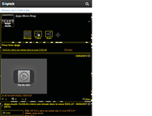 Tablet Screenshot of djujja-muzik.skyrock.com