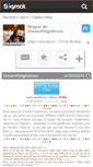 Mobile Screenshot of dreamxnightmare.skyrock.com