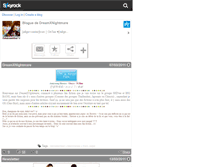Tablet Screenshot of dreamxnightmare.skyrock.com