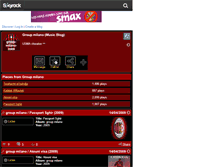 Tablet Screenshot of group-milano-2009.skyrock.com