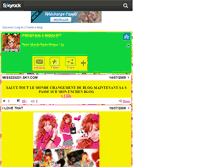 Tablet Screenshot of bb-swag.skyrock.com