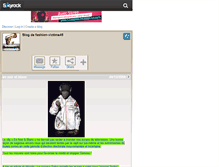 Tablet Screenshot of fashion-victime45.skyrock.com