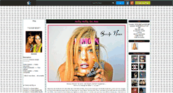 Desktop Screenshot of lisamoda.skyrock.com