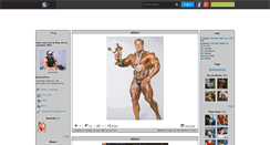 Desktop Screenshot of jay-cutler.skyrock.com