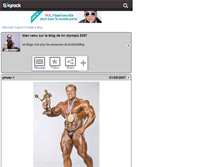 Tablet Screenshot of jay-cutler.skyrock.com