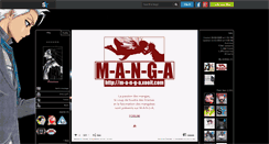 Desktop Screenshot of m-a-n-g-a.skyrock.com