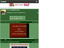 Tablet Screenshot of basket-maghreb.skyrock.com