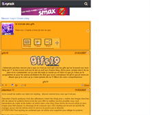 Tablet Screenshot of gifs19.skyrock.com