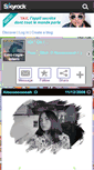 Mobile Screenshot of emo-ragie-intern.skyrock.com