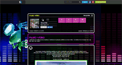 Desktop Screenshot of music-video.skyrock.com