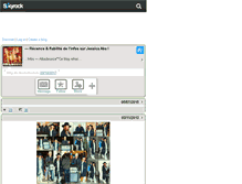 Tablet Screenshot of albajessica.skyrock.com