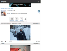 Tablet Screenshot of daoudi1973.skyrock.com