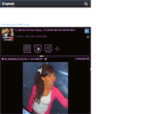 Tablet Screenshot of algeriina-2chook.skyrock.com