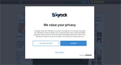 Desktop Screenshot of o3-sofiane.skyrock.com