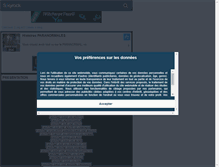 Tablet Screenshot of para-nor-mal.skyrock.com