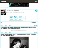 Tablet Screenshot of frodo-le-low.skyrock.com