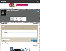 Tablet Screenshot of i-see-love-in-you.skyrock.com